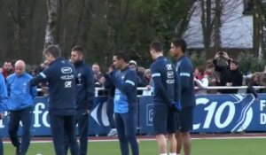 Lloris: "Varane est encore novice en Bleu"