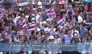 Ne soutenez plus le régime, disent les opposants thaïlandais aux USA