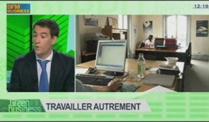 Travailler autrement: Jean-Benoist Miecaze, dans Green Business - 01/12 2/4