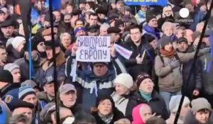 Ukraine : les pro-européens défient Ianoukovitch