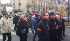 Manifestation "Stop à Hollande" à Reims (51)