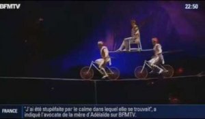 Showbiz: "Kooza": "les secrets du cirque du soleil" - 01/12