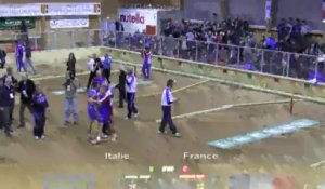 Tir progressif, finale, Sport Boules, Mondial U18 Martigues 2013