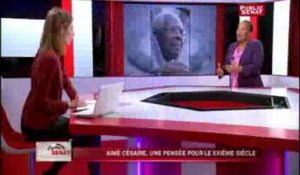 Christiane Taubira s'exprime sur Aimé Césaire