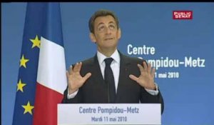 Sarkozy : « la culture est un développement stratégique de la France »