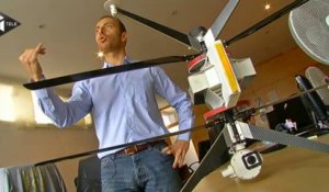 Amazon envisage des livraisons express par mini-drone