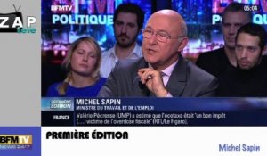 Zap télé: Hollande est un faux-gentil, Mélenchon cherche du soutien