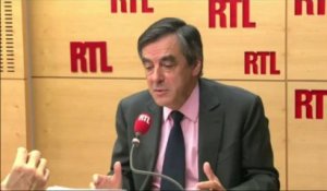 FIllon: "Il faut stopper l'augmentation d'impôts"