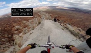 GoPro Backflip Over 72ft Canyon - Kelly McGarry 2013