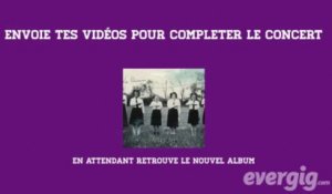 Virgule "Les avions en papier (rappel)" - La Dame de Canton - Concert Evergig Live - Son HD