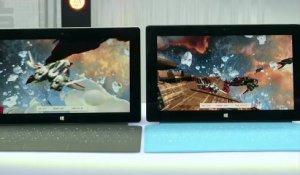 Microsoft Surface 2 en vidéo : les différences avec Surface RT