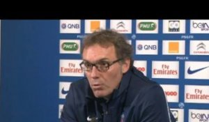 Série d'invincibilité du PSG: Blanc n'en « parle pratiquement jamais »