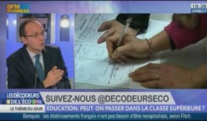 Education: peut-on passer dans la classe supérieure ? dans Les décodeurs de l'éco - 03/12 2/5