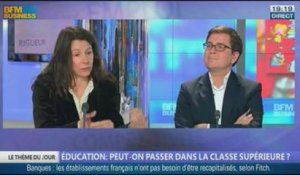 Education: peut-on passer dans la classe supérieure ? dans Les décodeurs de l'éco - 03/12 1/5