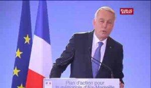 Métropole d’Aix-Marseille : Ayrault annonce un plan d’aide de plus de 3 milliards d’euros