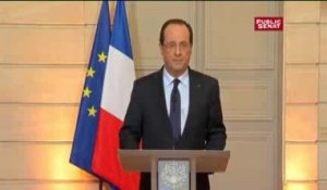 L’armée française intervient au Mali, annonce François Hollande