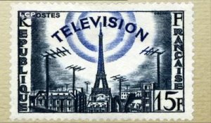 Histoires de timbres : Histoires de timbres - la télévision