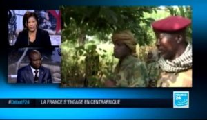LE DÉBAT - La France s'engage en Centrafrique