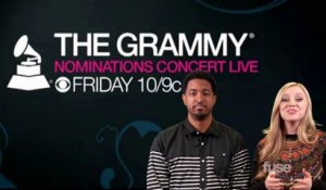 Grammy Awards Nominations, Fuse Predicts!