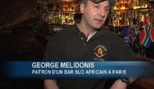 Un gérant d'un bar sud-africain à Paris: "je n'arrive pas à le croire, c'était comme un dieu" - 06/12