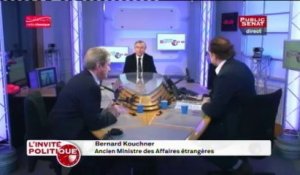 Mali : Bernard Kouchner « scandalisé par l’absence de l’Europe »