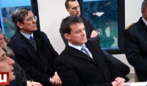 Manuel Valls : "Nous devons renforcer les moyens en matière de forces de l'ordre"