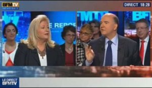 BFM Politique: L'interview de BFM Business, Pierre Moscovici répond aux questions de Hedwige Chevrillon - 08/12 2/6