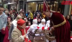 Défilé de la saint Nicolas à Bayeux