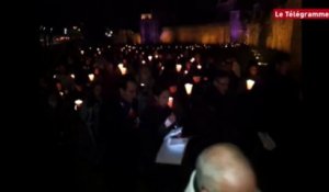 Vannes. Fête de la lumière : 2.000 fidèles à la procession