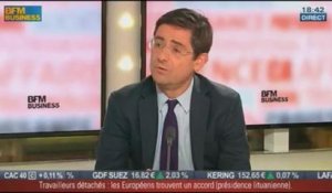 Nicolas Dufourcq, directeur général de la Banque publique d’investissement dans Le Grand Journal - 09/12 3/4