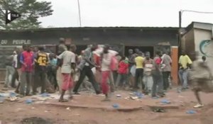 Centrafrique : scènes de pillages à Banqui