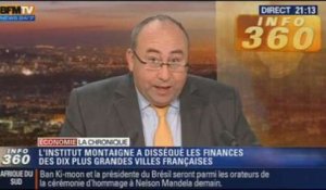 L'Éco du soir: les finances des grandes villes françaises sont-elles bien gérées ? - 09/12