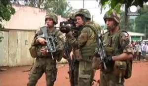 Centrafrique : l'armée française affirme que la population n'est plus menacée à Bangui