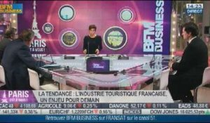 La Tendance du moment: l'industrie touristique française, un enjeu pour demain, dans Paris est à vous – 10/12