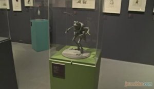 Reportage : Pixar au Musée d'Art Ludique