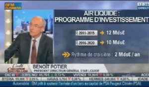 Benoît Potier, Air Liquide, dans l'Invité de BFM Business – 12/12