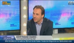 Technologie: "Il est plus intéressant de faire de l'innovation en France", Bertrand Diard, dans GMB – 11/12