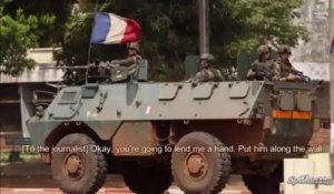 Enregistrement Audio des soldats français à Bangui