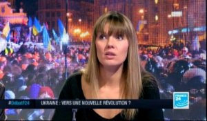 Le débat de France 24 - Ukraine : Vers une nouvelle révolution ? (partie 2)