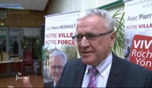 Municipales: Pierre Regnault est candidat (La Roche-sur-Yon)
