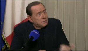 Berlusconi estime n'avoir commis aucune erreur