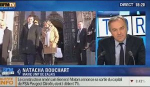 BFM Story: Manuel Valls à Calais: la maire a-t-elle obtenu gain de cause ? - 12/12