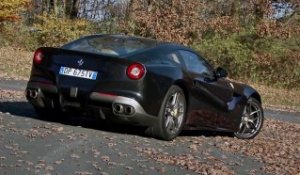 Essai Ferrari F12berlinetta 2013