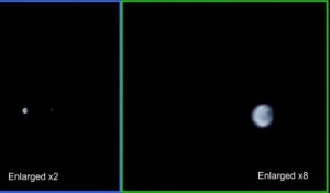 Juno Spacecraft film la rotation de la LUNE autour de la TERRE!