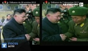 Corée du Nord : l'oncle exécuté de Kim Jong-un disparaît des vidéos officielles
