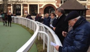 Meeting d'hiver à l'hippodrome de la Touques