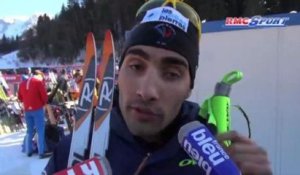 Biathlon / Fourcade : "Un énorme plaisir aujourd'hui" - 14/12