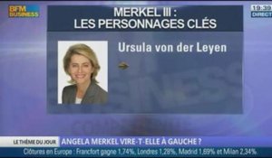 Angela Merkel vire-t-elle à gauche ?, dans Les décodeurs de l'éco - 16/12 2/5