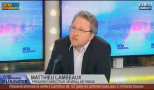 Il faut plus de transparence dans l'agroalimentaire, Matthieu Lambeaux, dans GMB – 16/12