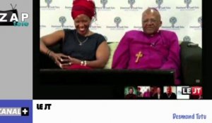 Zap télé: La bonne blague de Mandela, le retour du débat sur le voile à l'école